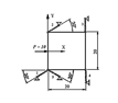 ���� 7.2  System with single-sided springs