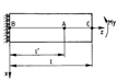 ���� 1.11  Pure bending of the prismatic bar