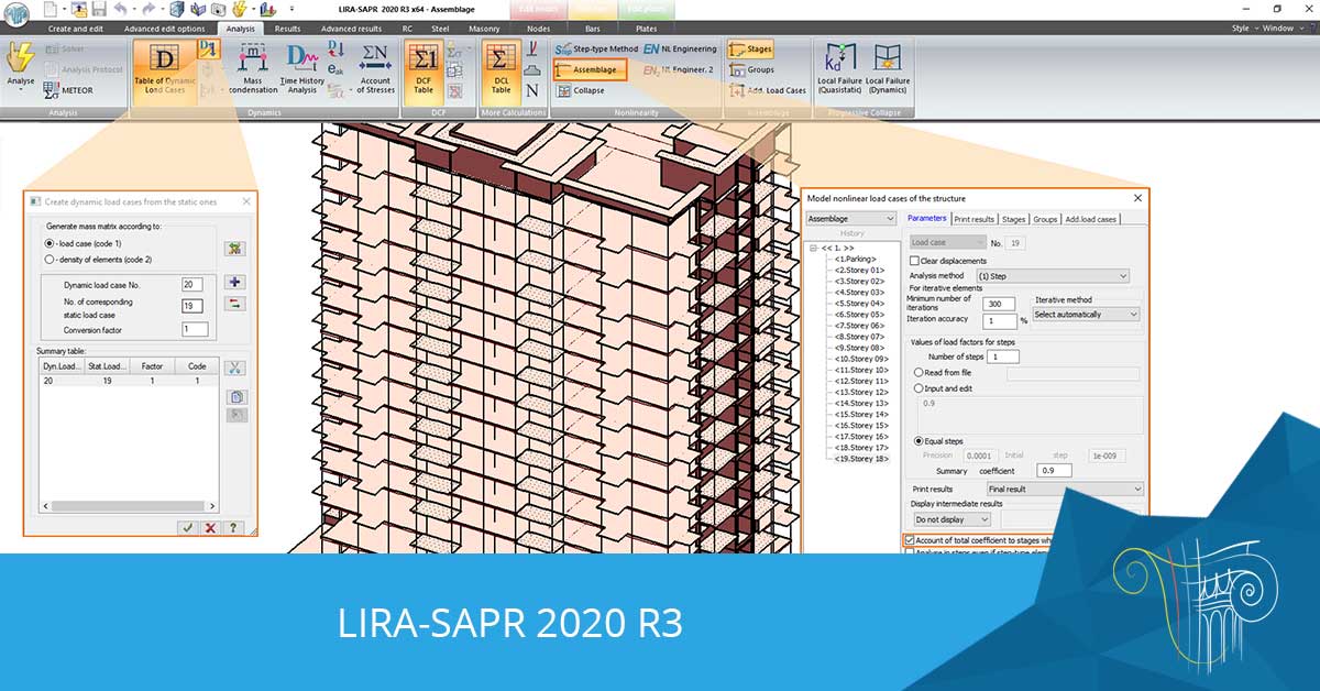 LIRA-SAPR 2020 R3